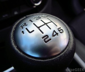 stick-shift